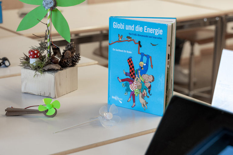 Ausgestelltes Buch