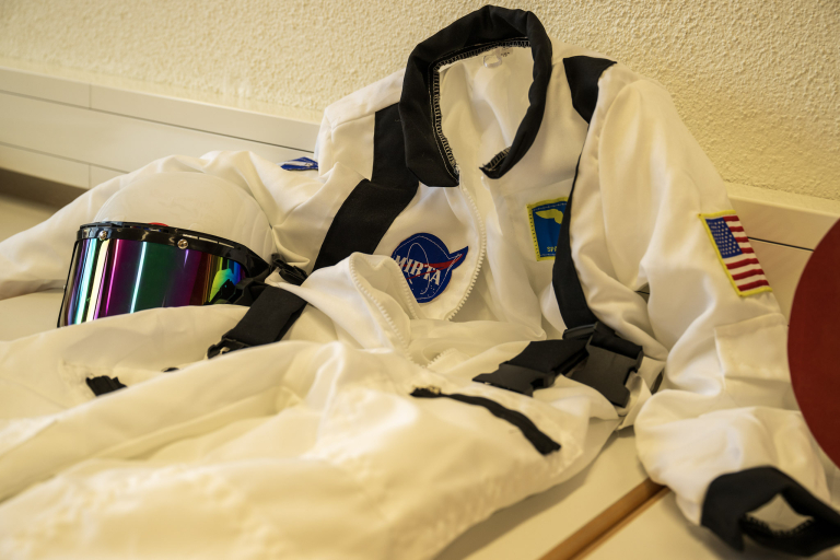 Astronautenbekleidung 