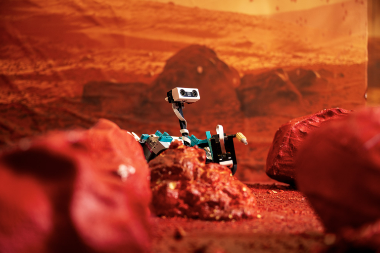 Roboter auf dem Mars