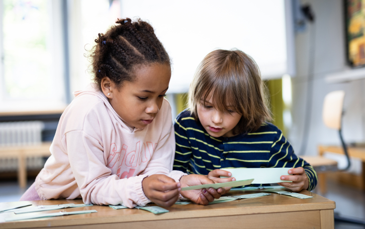 Kinder in der Schule