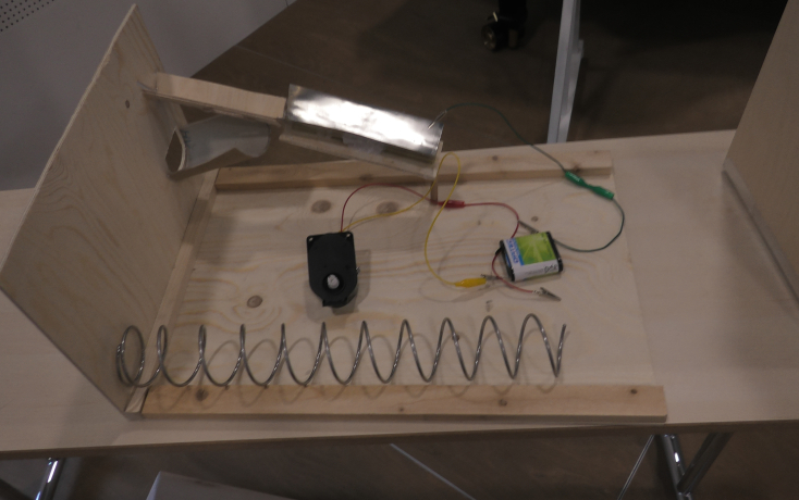 Begabtenförderung_Süssigkeitenautomat