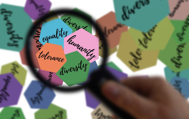 Karteikärtchen zu Gender und Diversity