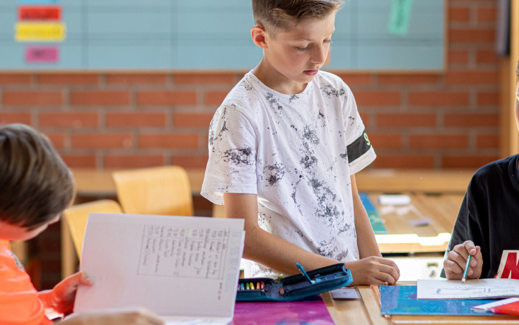 Kinder die HA machen