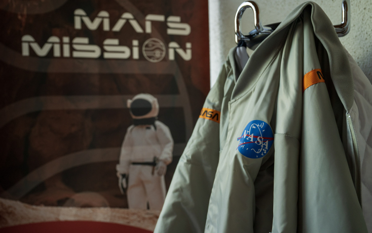 Astronauten Jacke NASA