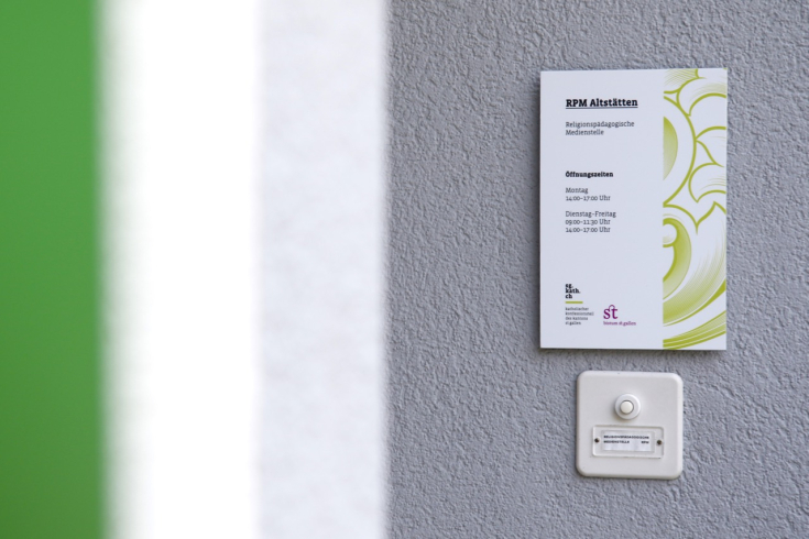 RPM Altstätten Eingangsbereich