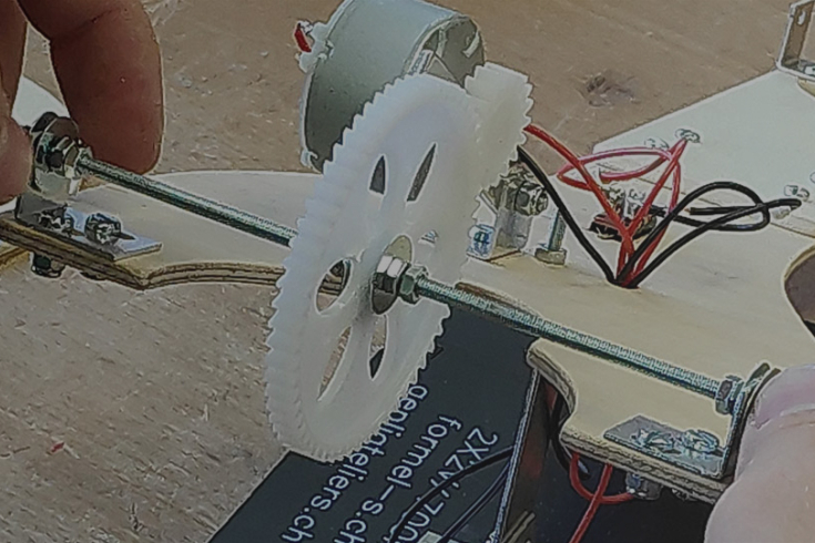 Technisches Gestalten PHSG