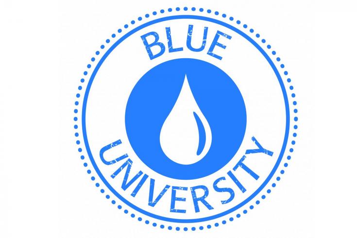 Logo BCP Blue University
