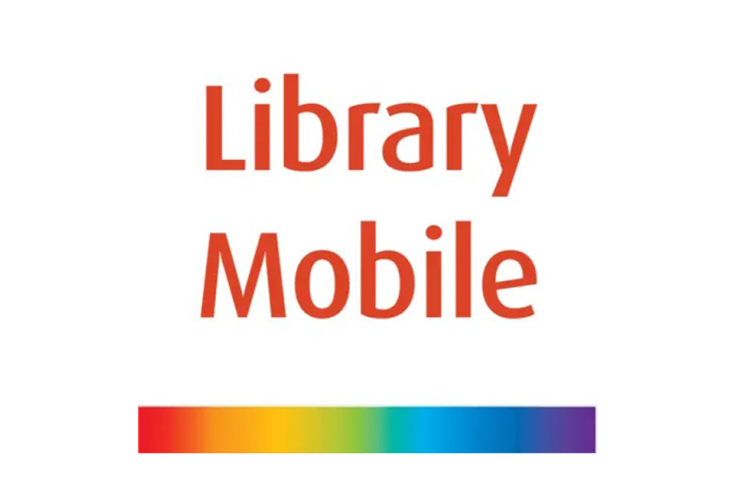 Logo library-mobile