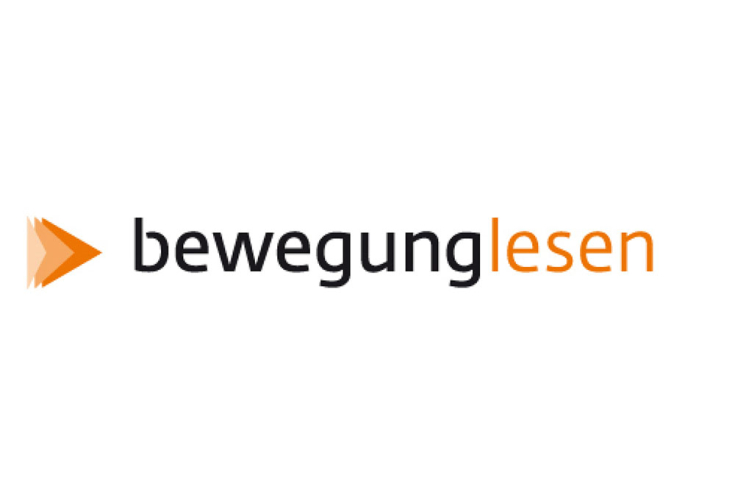 Logo von der Webseite Bewegunglesen.ch