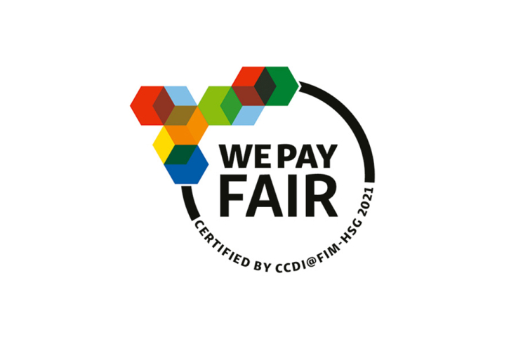 Logo von We Pay Fair 