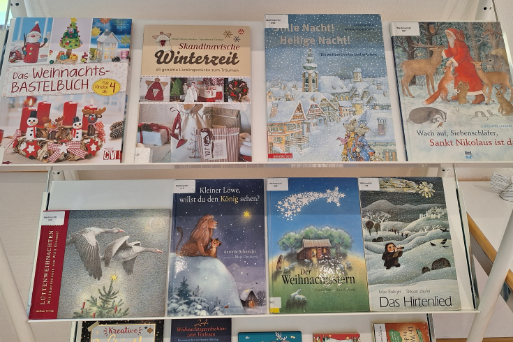 Medien zur Advents- und Weihnachtszeit