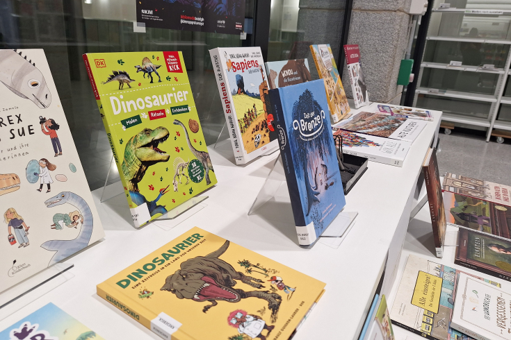 Kindermedien zum Thema «Zeit»