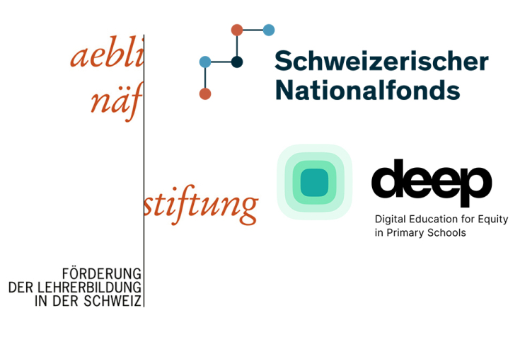 Logos von Aebli Deep und SNF