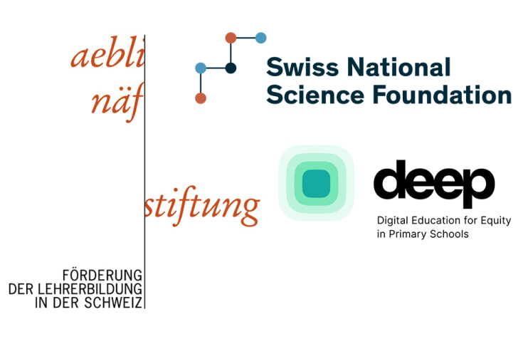 Logos von Aebli Deep und SNF in englisch