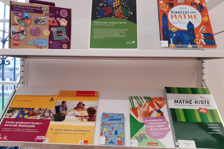 Medien zum spielerischen Mathe-Lernen