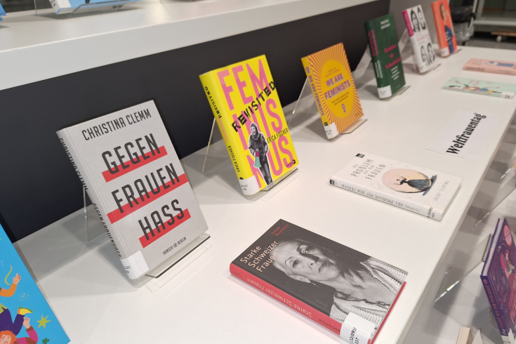 Medien zum Weltfrauentag