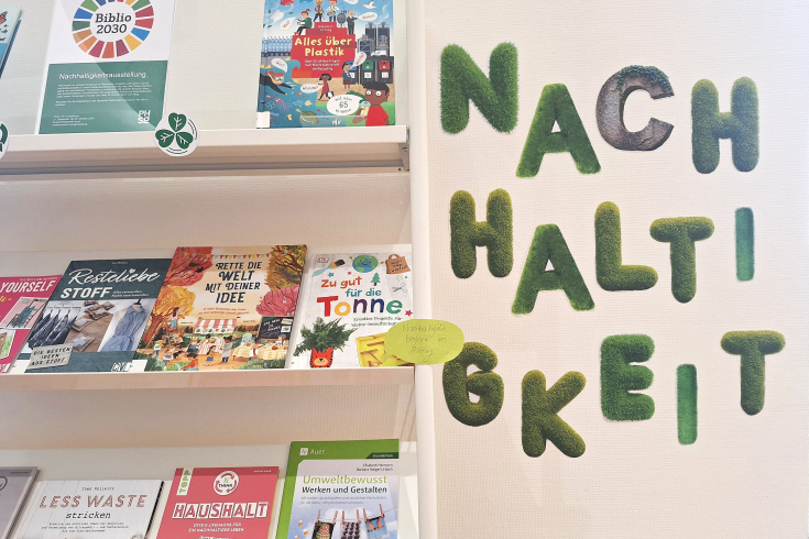 Medienausstellung zum Thema «Ausstellung»