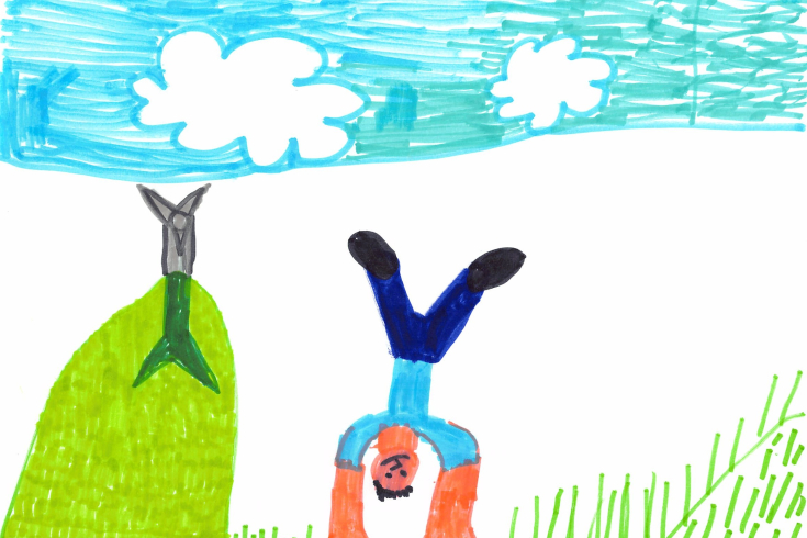 Spielidee April 2026 Leo, 8 Jahre 