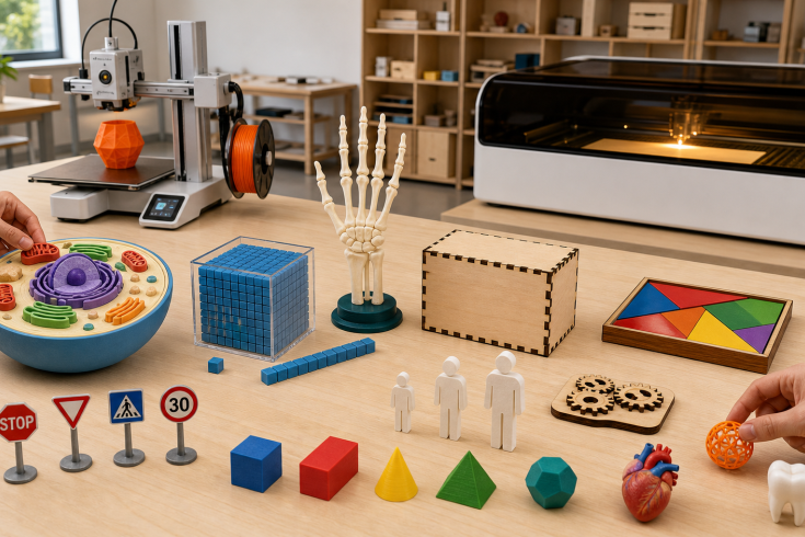 3D-Druck für den Schulalltag