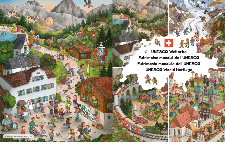 Kurs Wimmelbild UNESCO Welterbe