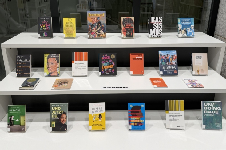 Literatur zum Thema «Rassismus»