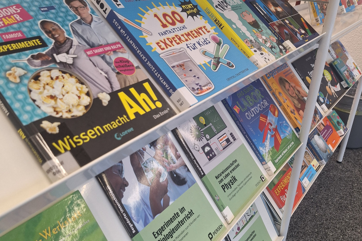 Medien zum Thema «Experimente»