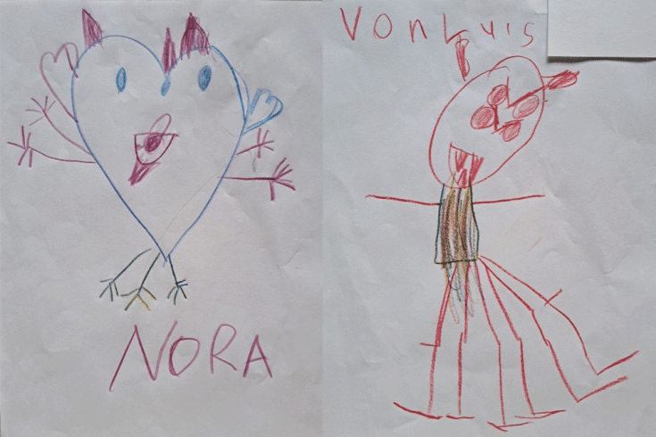 Das Monster von Nora und Luis