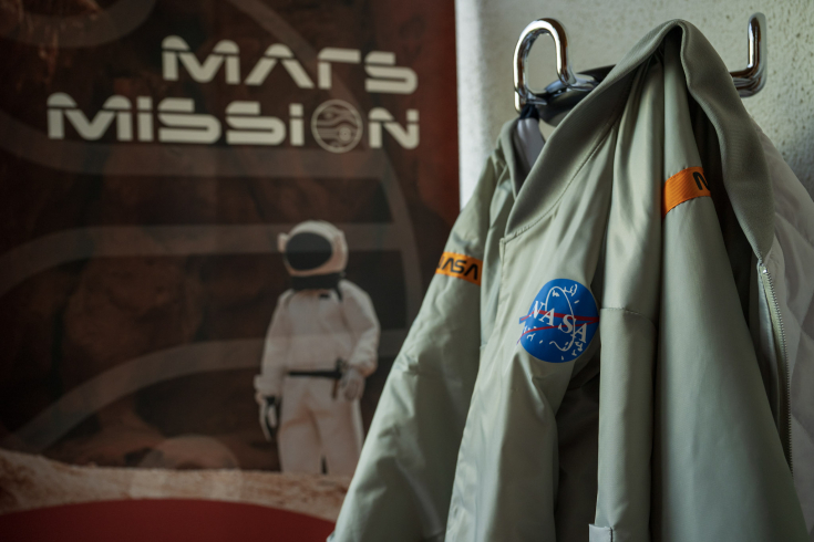 Astronauten Jacke NASA